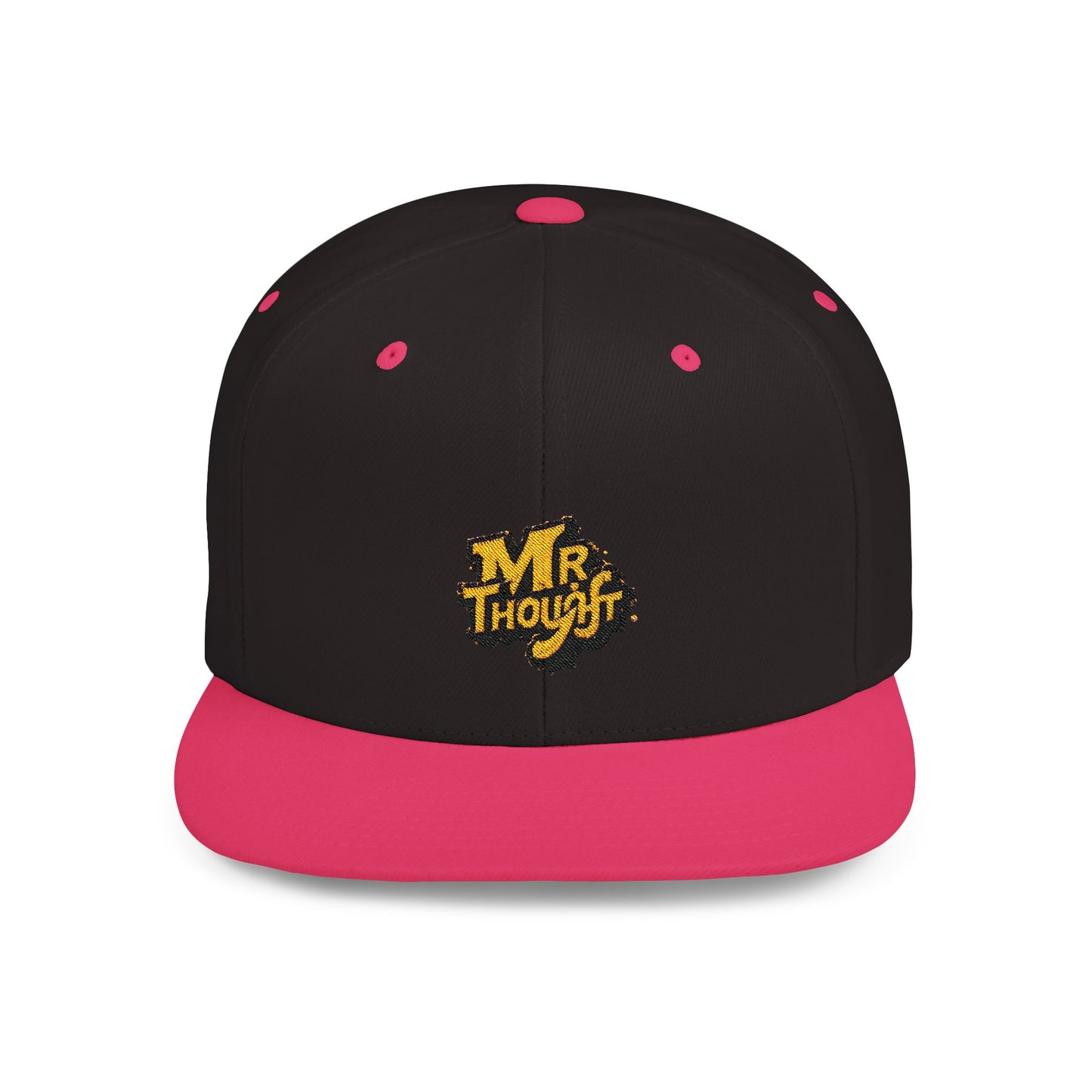 Flat Bill Snapback