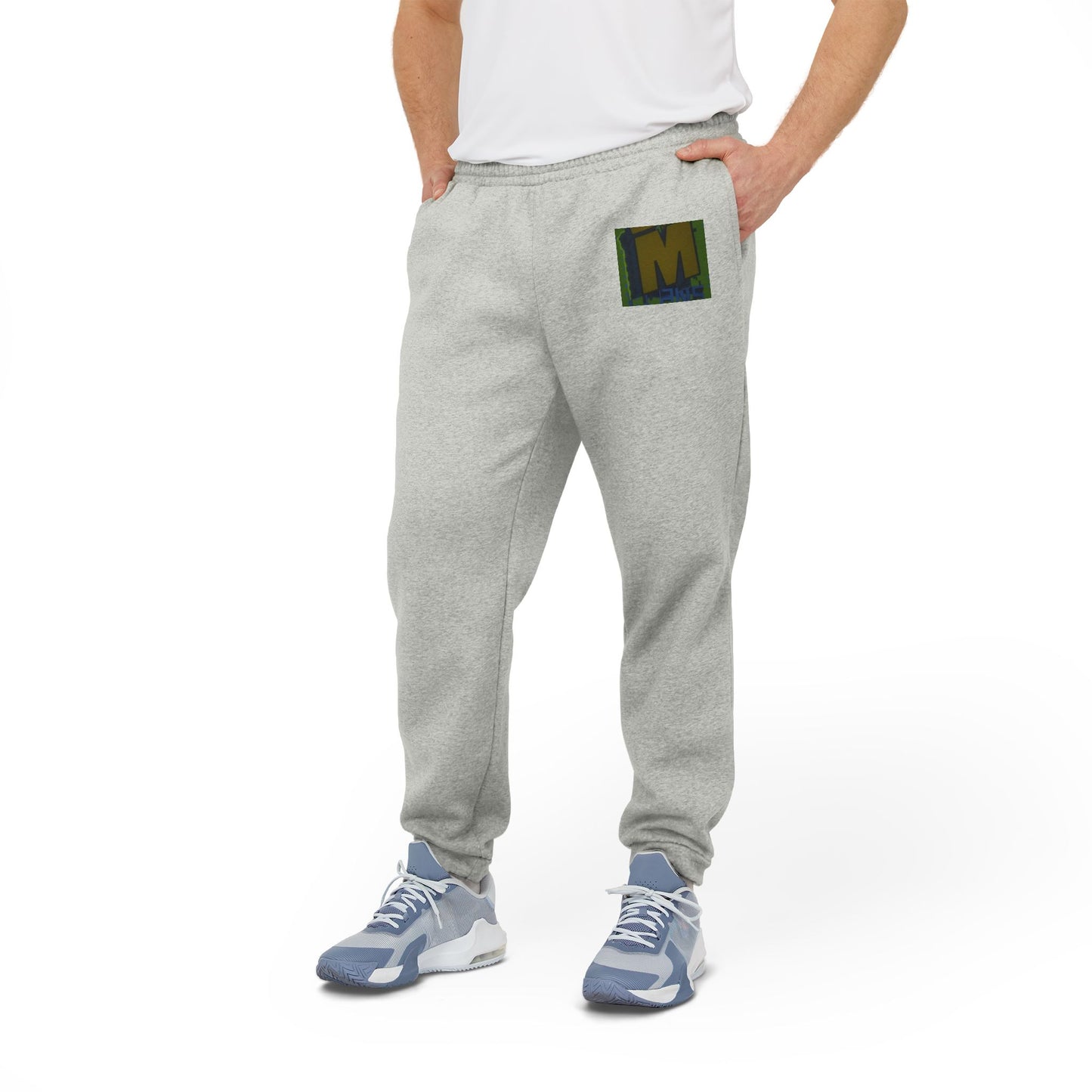 adidas Unisex Fleece Joggers
