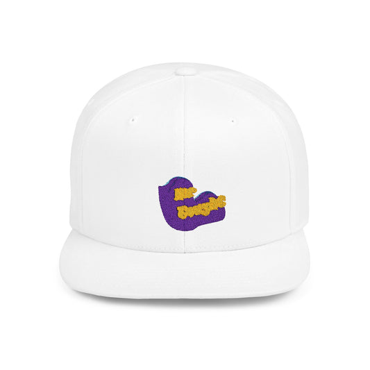 Flat Bill Snapback