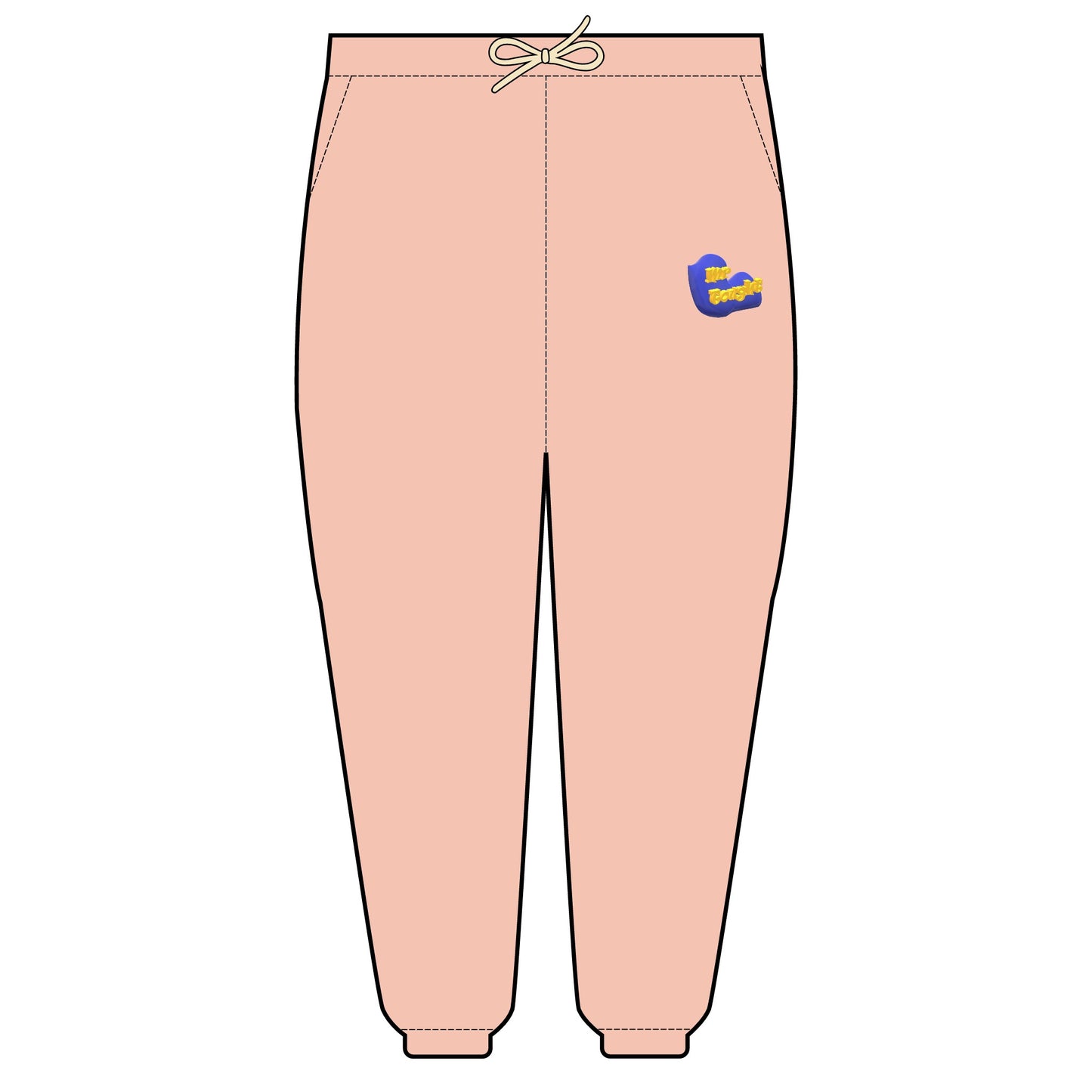 Unisex Garment-Dyed Lightweight Fleece Sweatpants