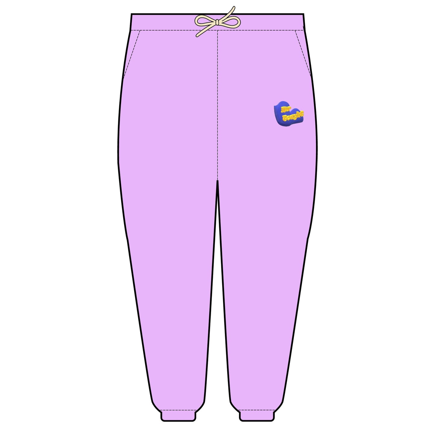Unisex Garment-Dyed Lightweight Fleece Sweatpants
