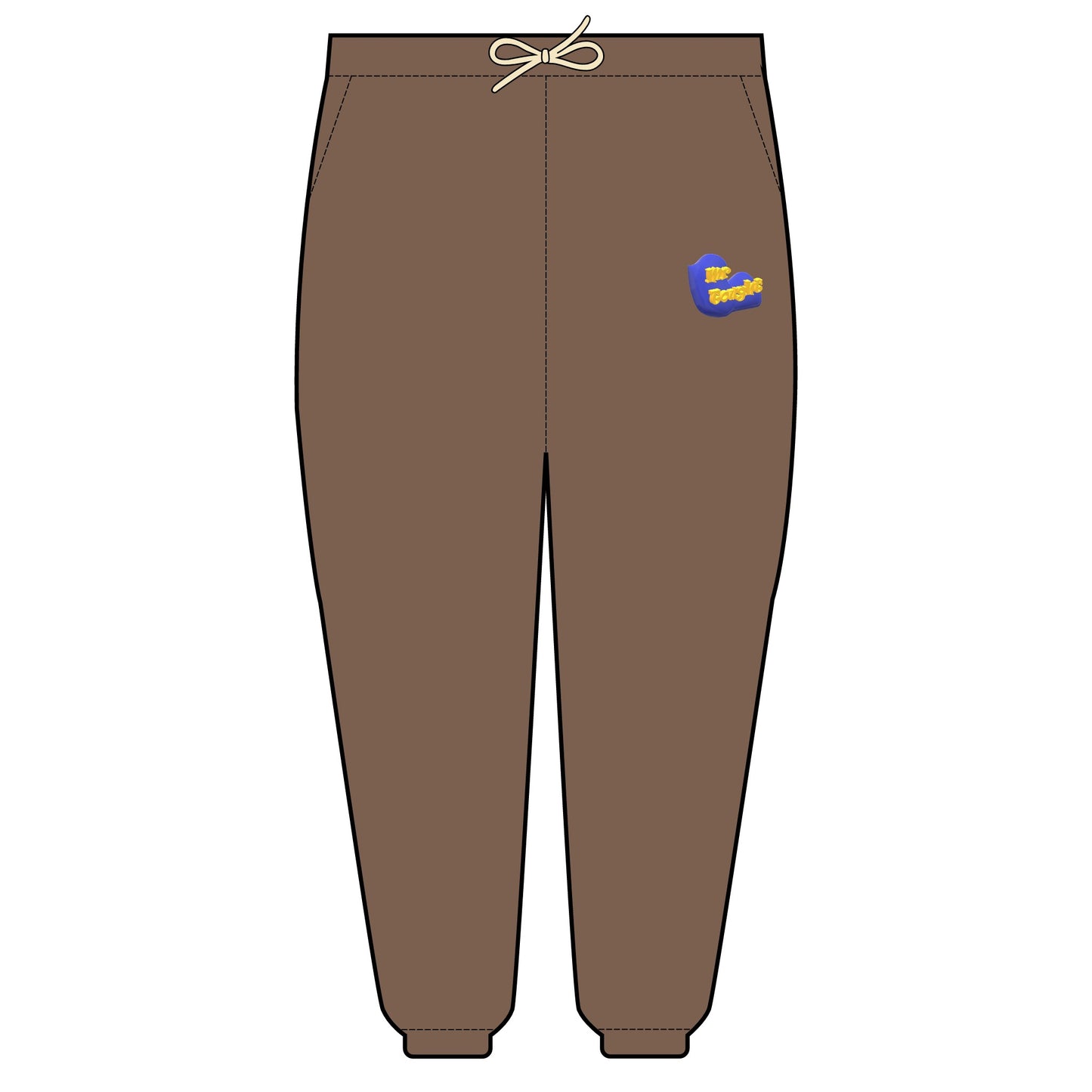 Unisex Garment-Dyed Lightweight Fleece Sweatpants