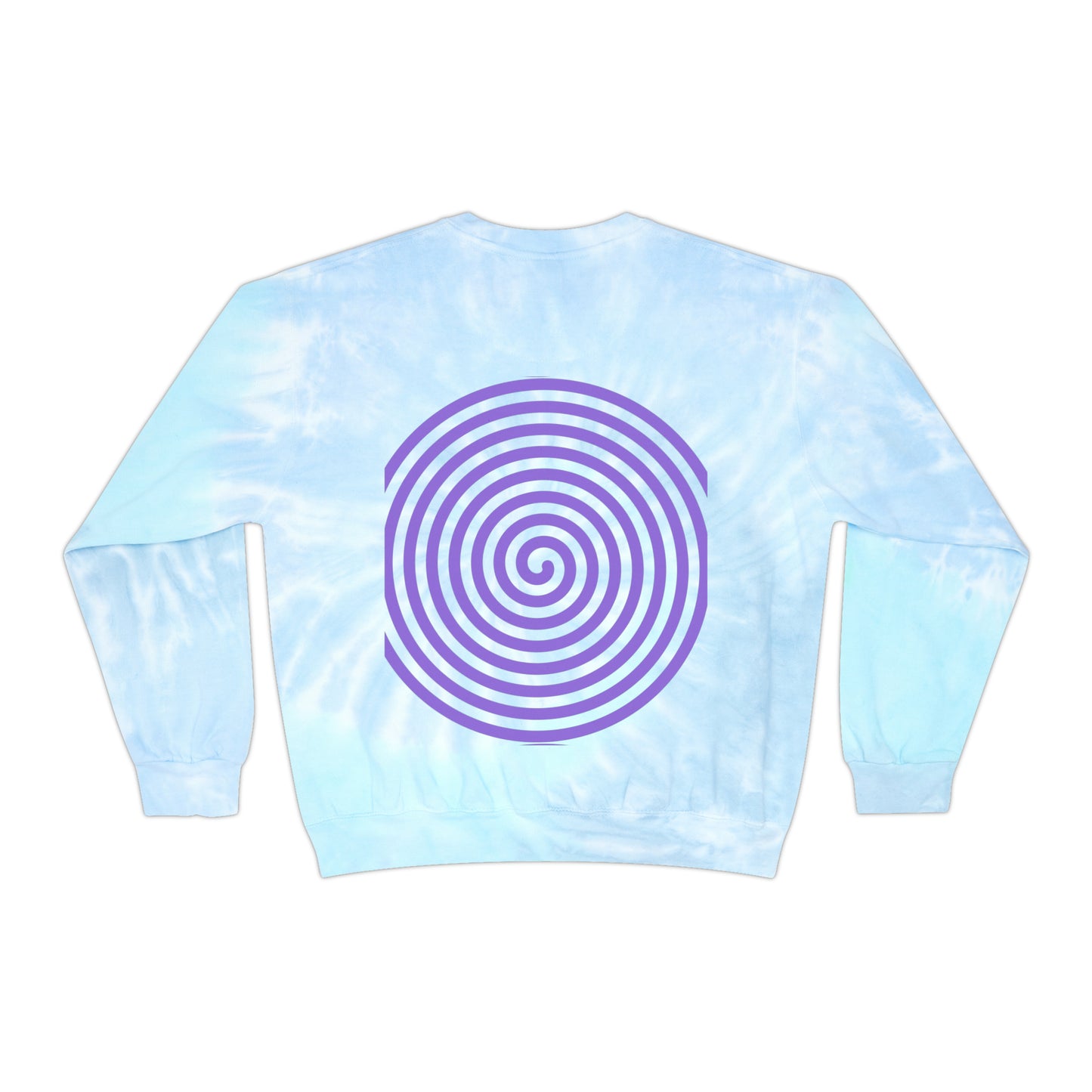 Unisex Tie-Dye Sweatshirt