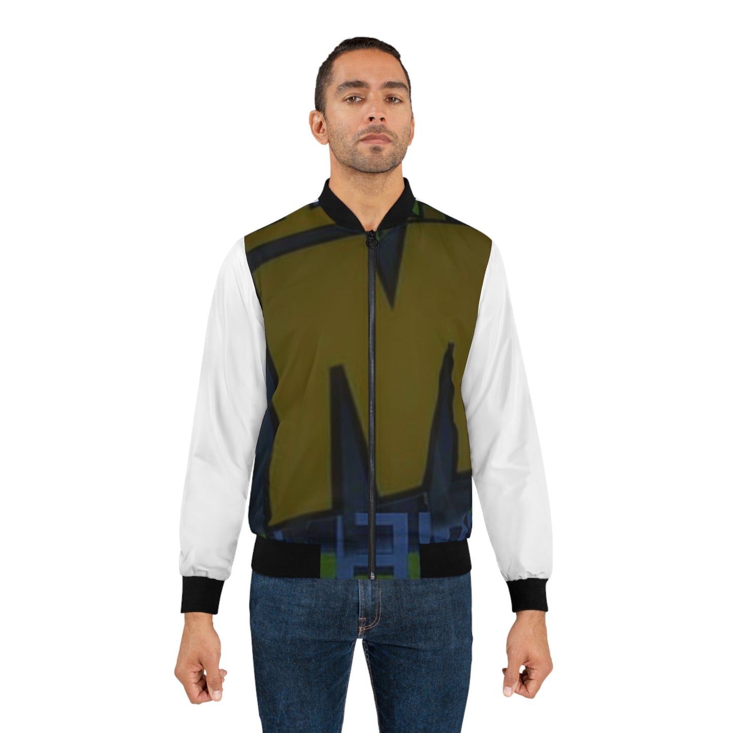 Men's Bomber Jacket (AOP)