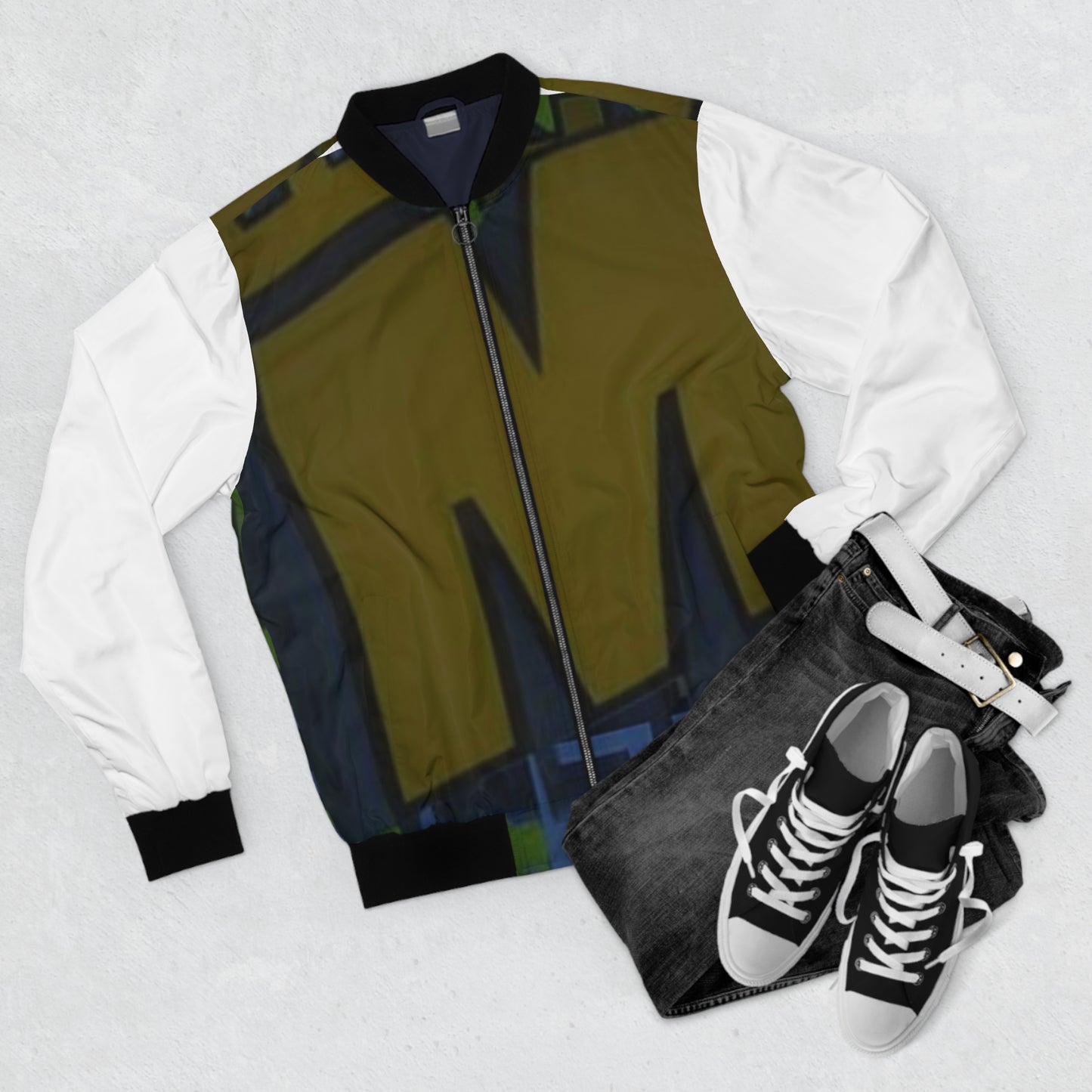 Men's Bomber Jacket (AOP)