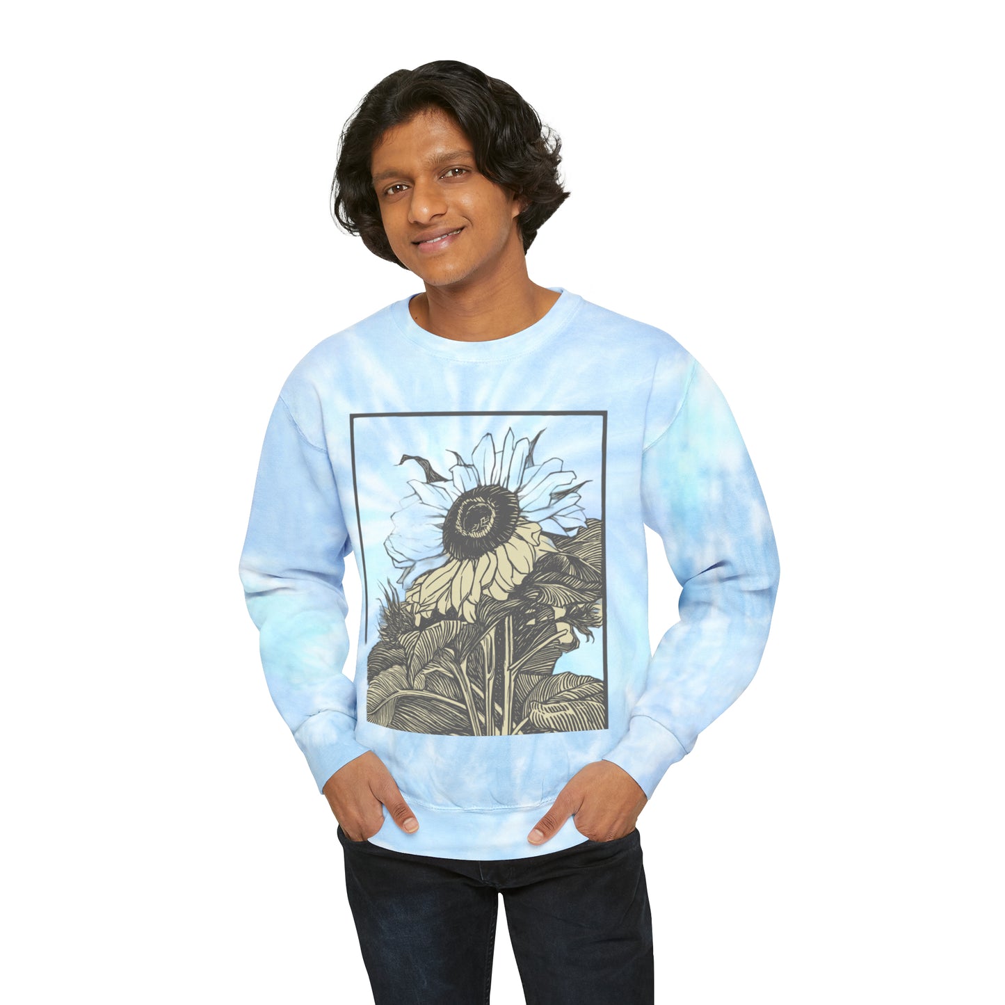Copy of Unisex Tie-Dye Sweatshirt