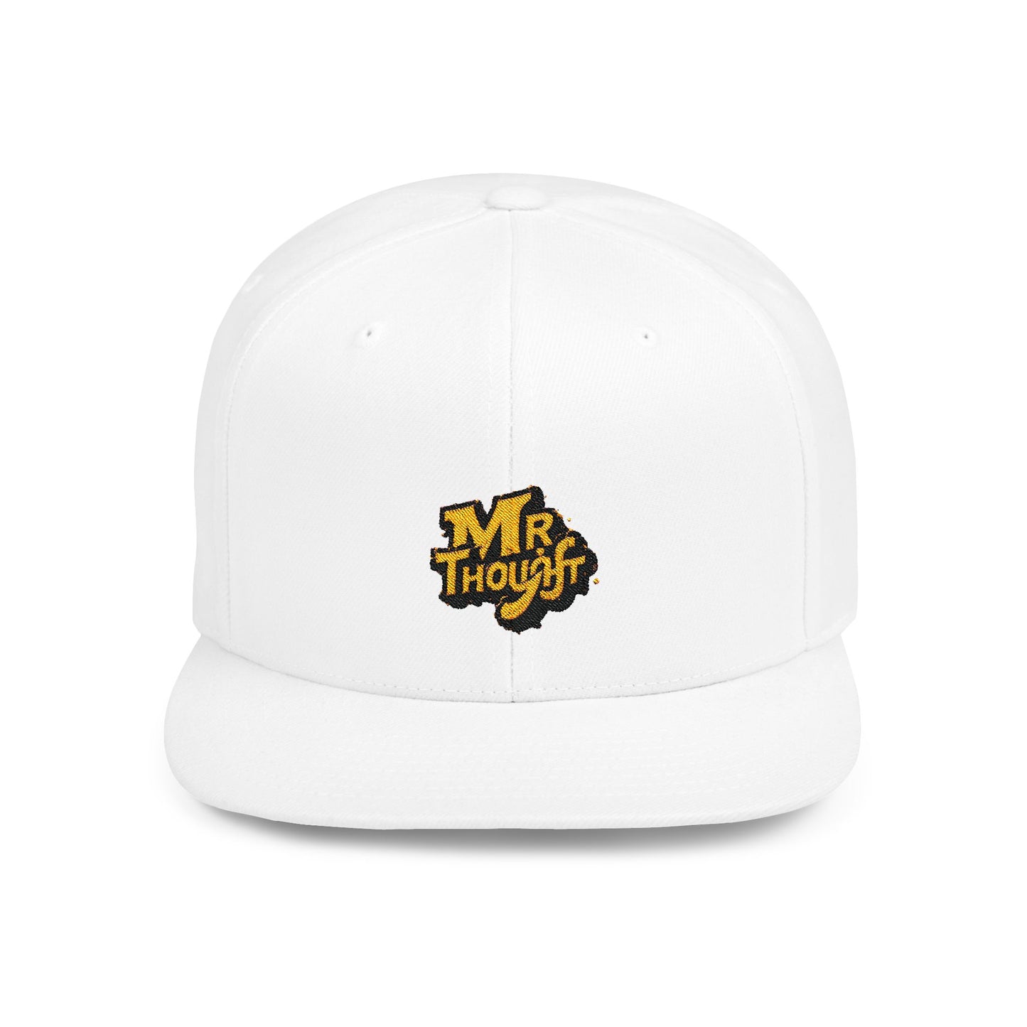Flat Bill Snapback