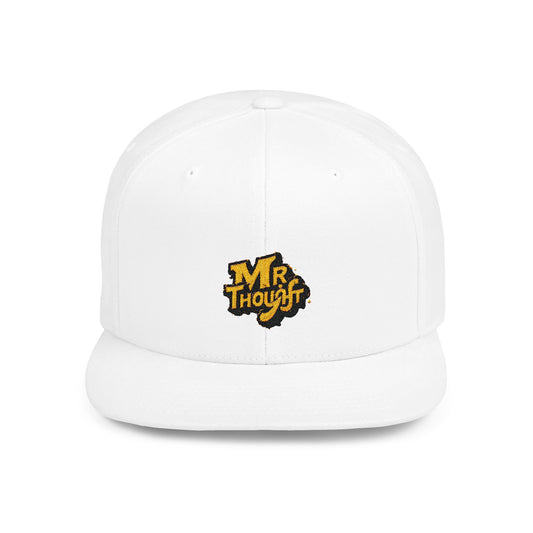 Flat Bill Snapback
