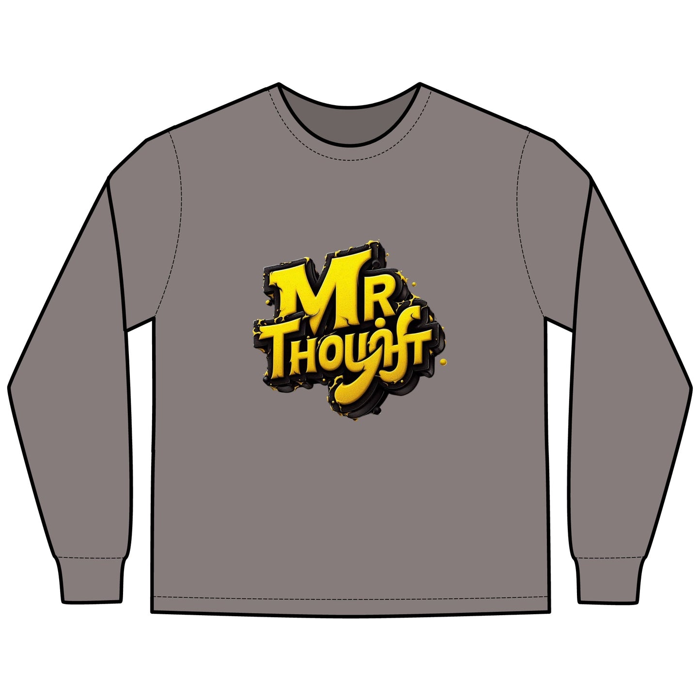 Unisex ComfortWash® Garment-Dyed Long Sleeve T-Shirt