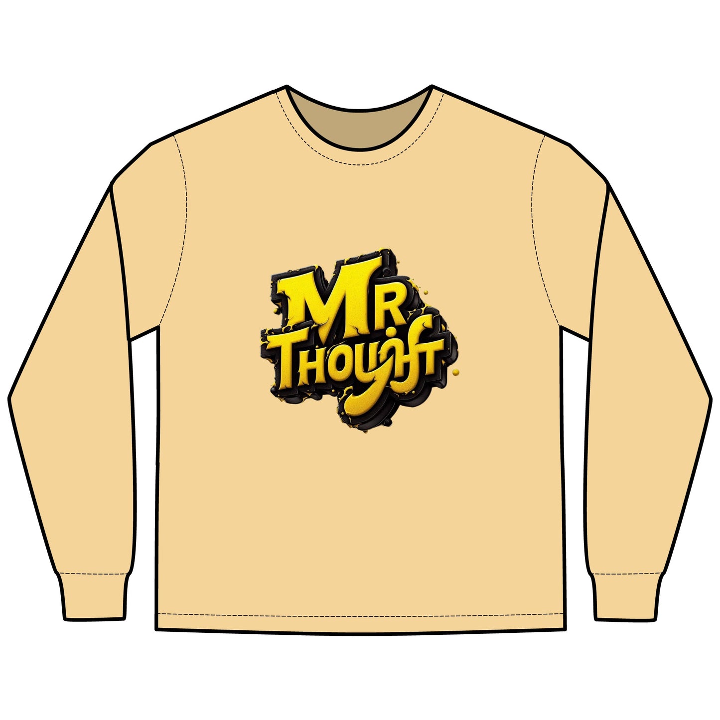 Unisex ComfortWash® Garment-Dyed Long Sleeve T-Shirt