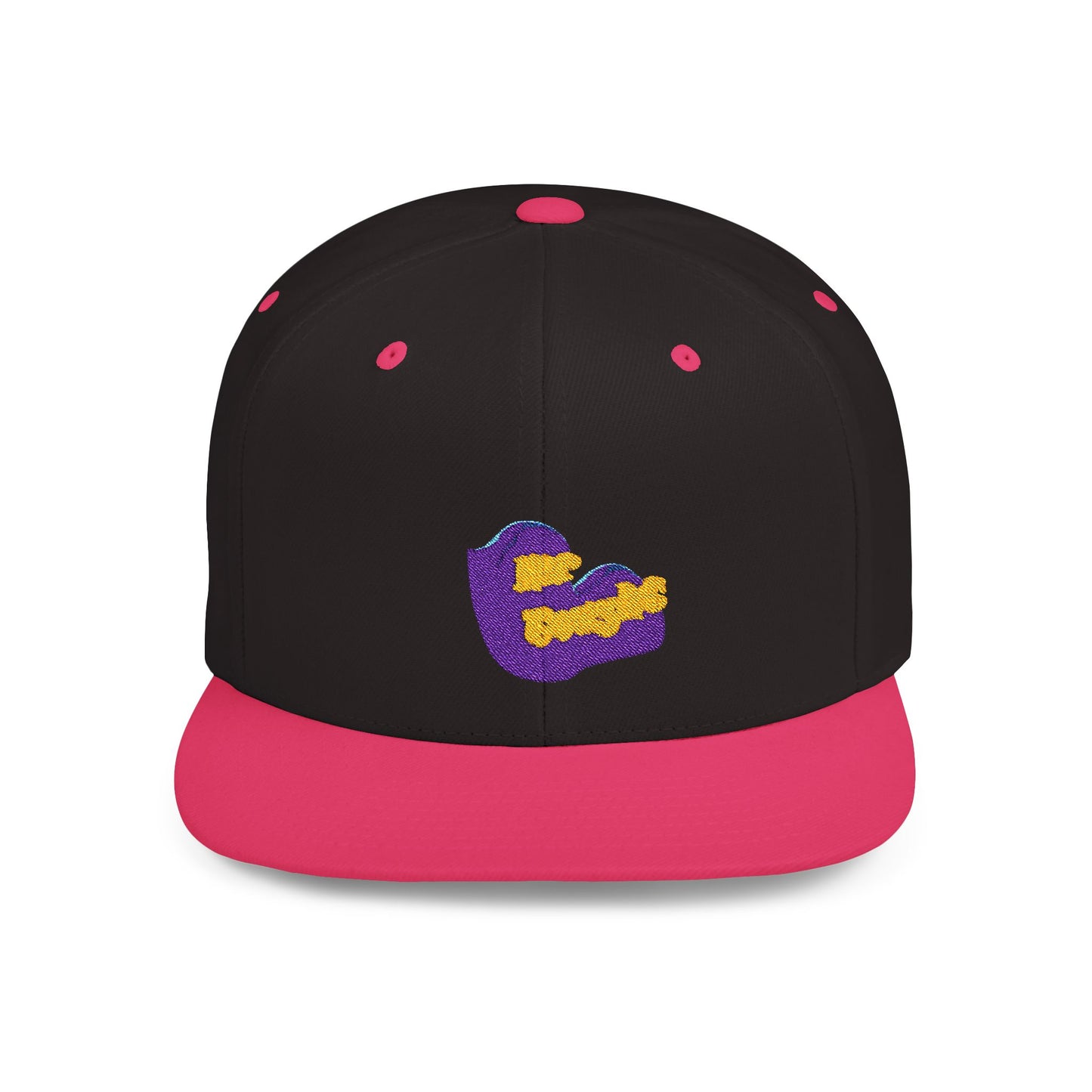 Flat Bill Snapback