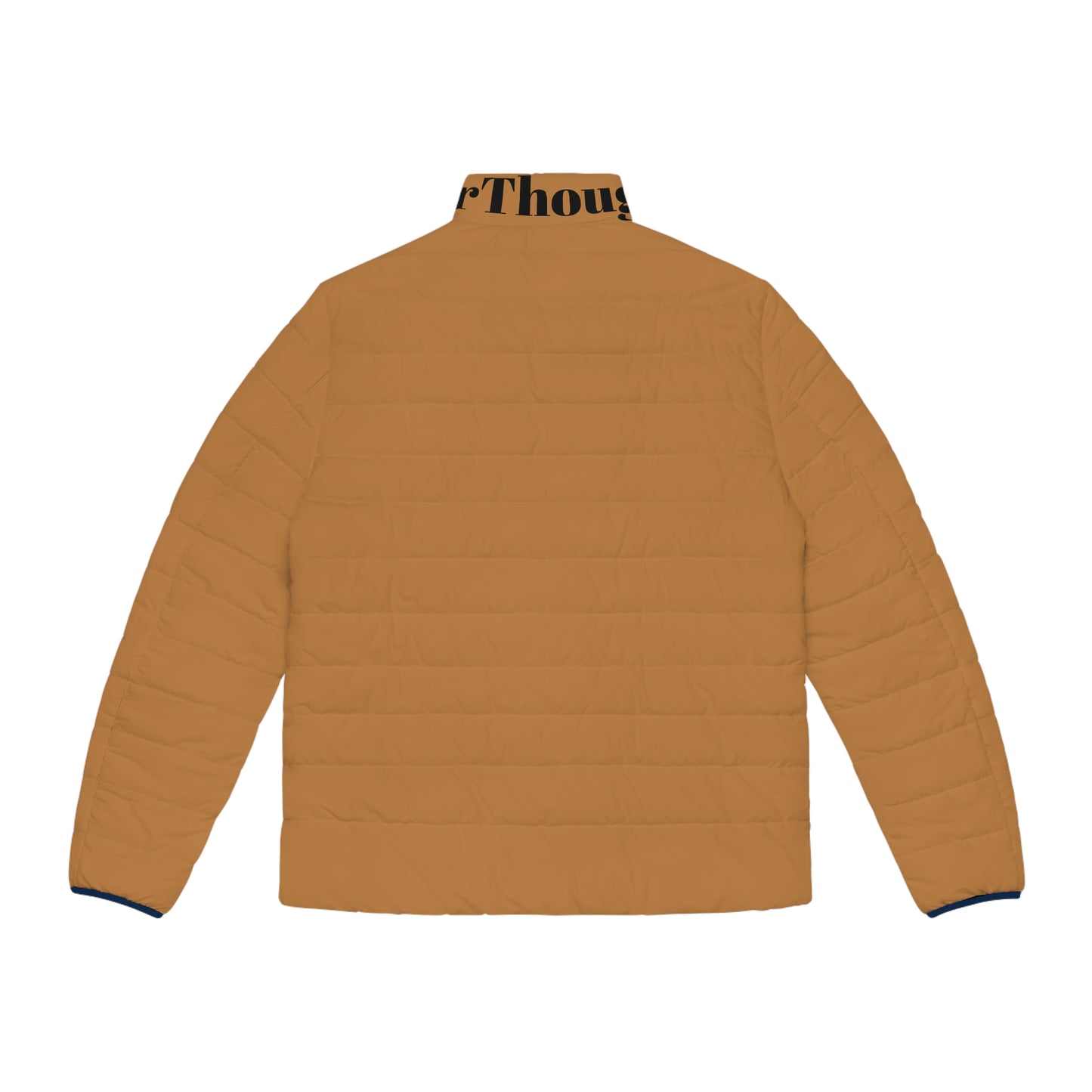 Puffer Jacket Upgrade Stand-Up Collar Quilted Lining Lightweight Soft Touch