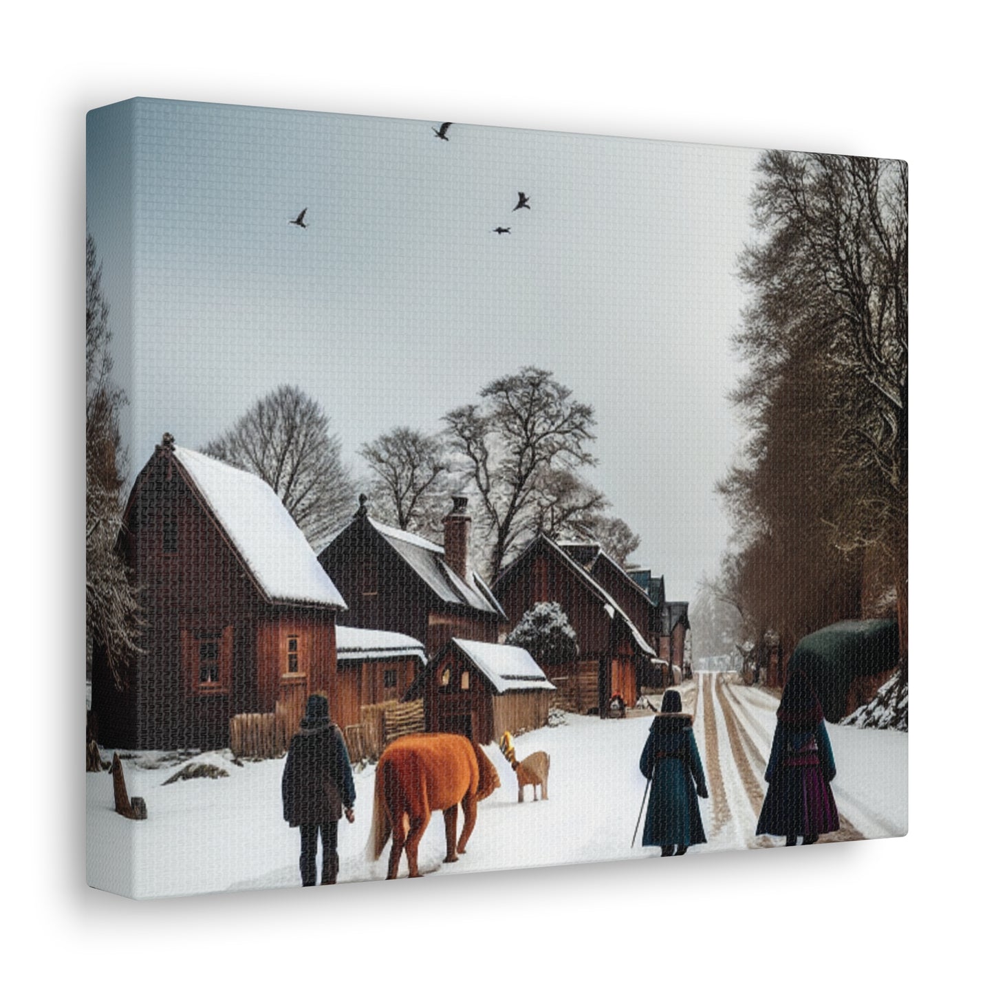 Canvas Gallery Wraps