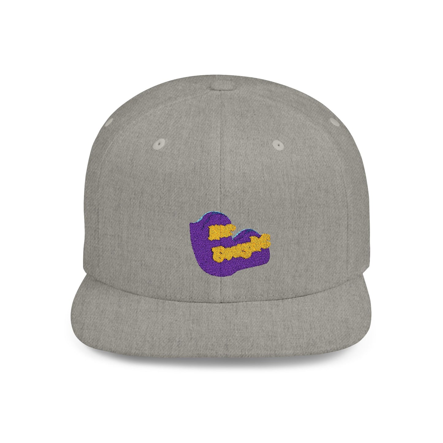 Flat Bill Snapback
