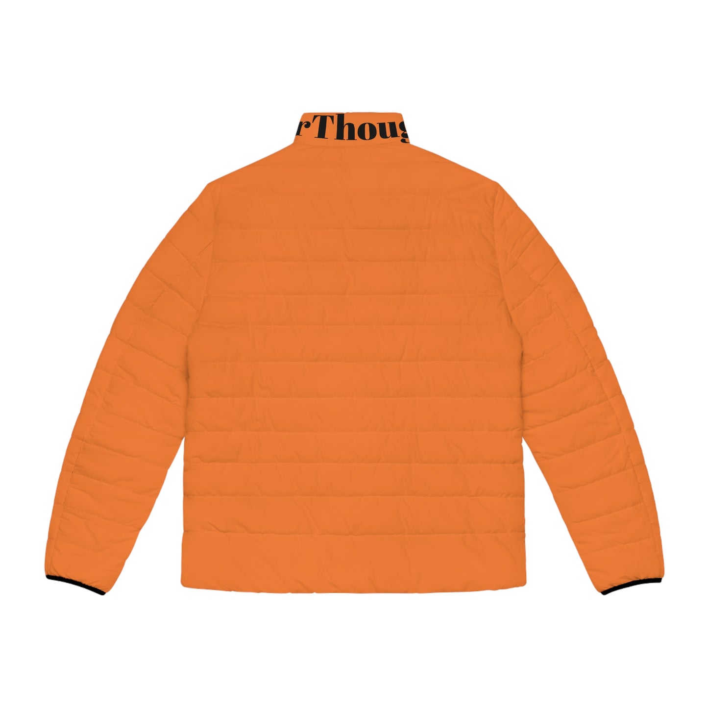 Puffer Jacket Upgrade for Men with Stand-Up Collar and Quilted Lining