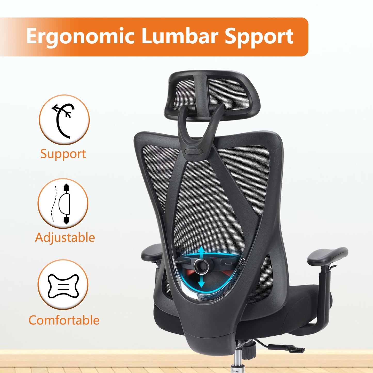 Ergonomic Office Chair